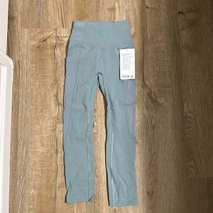 Lululemon All the Right Places HR Crop 23” NWT